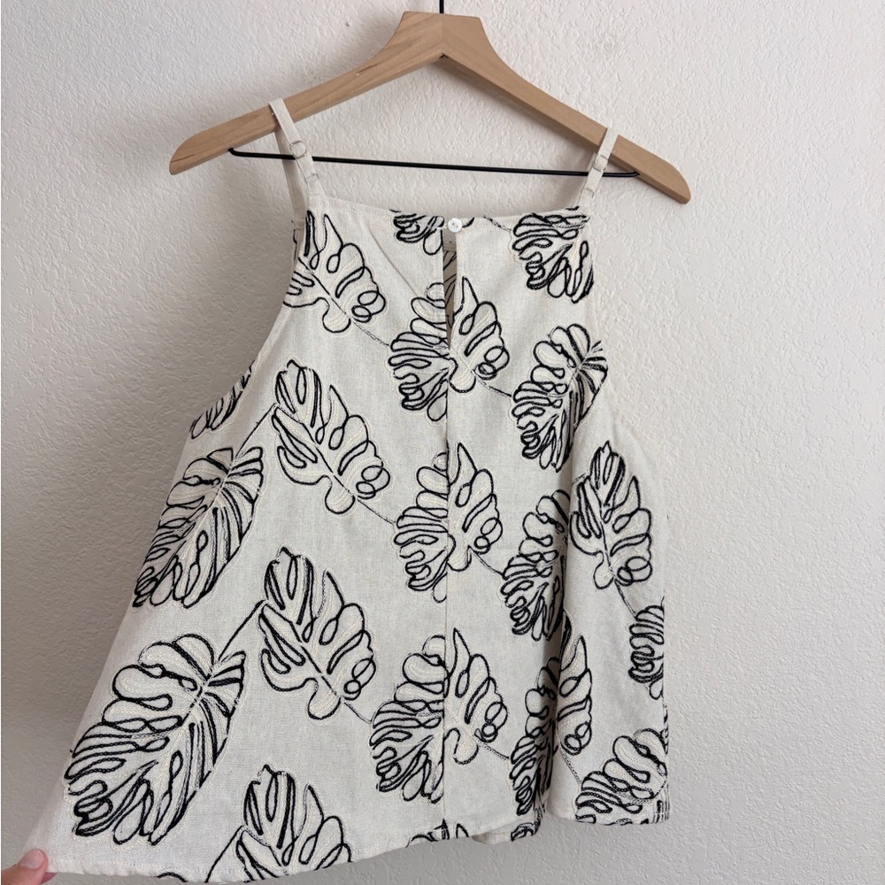 Millibon New Palm Leaf Tank - Picture 3 of 6